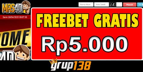masd freebet gratis terbaru rp   deposit