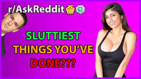 Top 10 Slutty Things To Do Reddit Funny Memes