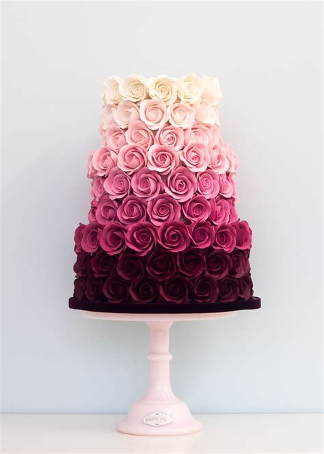 ombre rose rosalind miller cakes london uk