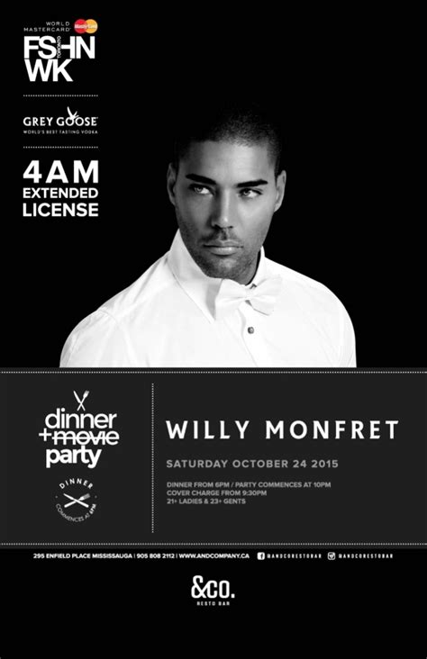 willy monfret  extended license saturday october