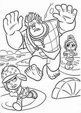 Wreck Vanellope Dibujos Demoledor Colorear Detona Disegni Spaccatutto Reichts Attrape Mondes Coloriez Coloriages Malvorlagen Bonitos Rompe Bestcoloringpagesforkids Malbuch Stampaecolora sketch template