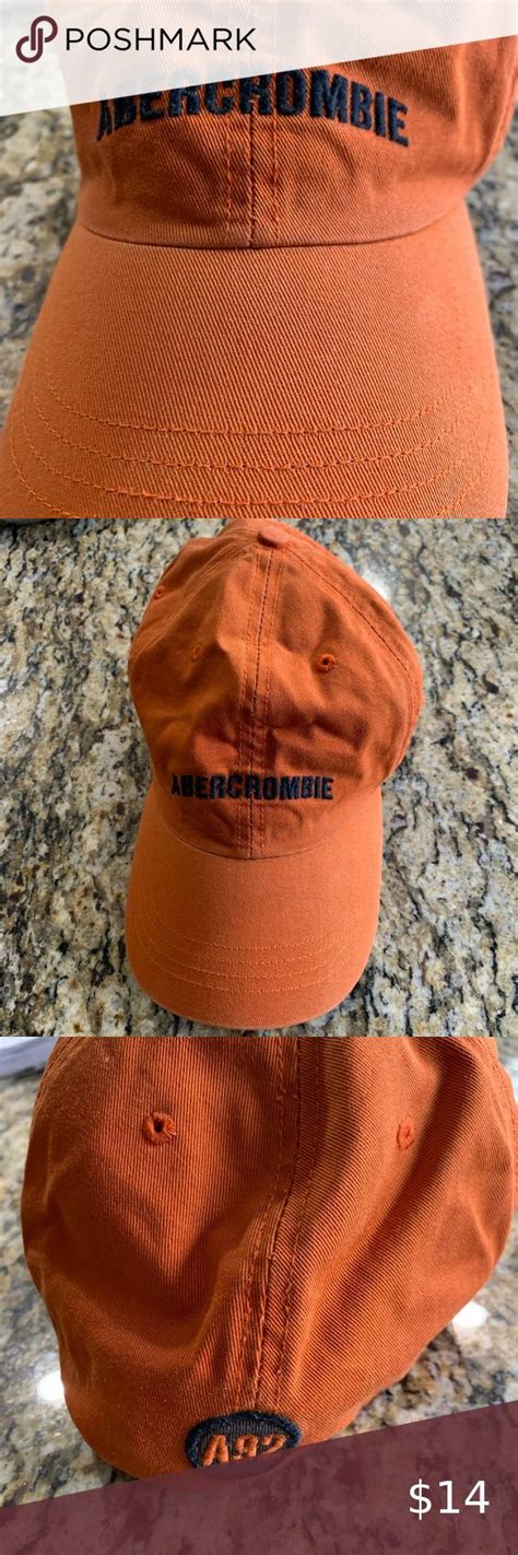 Vintage Abercrombie And Fitch Fitted Hat 7 1 4” In 2020 Fitted Hats