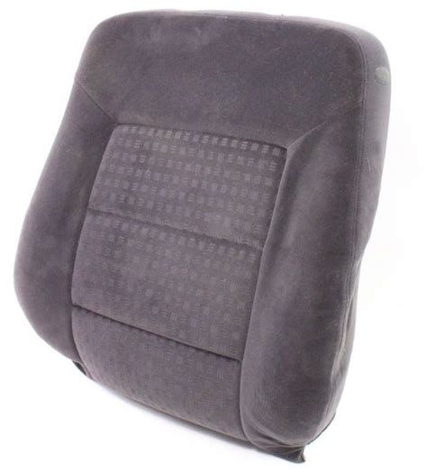 Lh Front Seat Back Rest Cushion And Cover Vw 01 05 Passat B5
