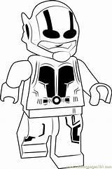 Lego Ant Coloring Man Pages Coloringpages101 Kids Color Whitesbelfast sketch template