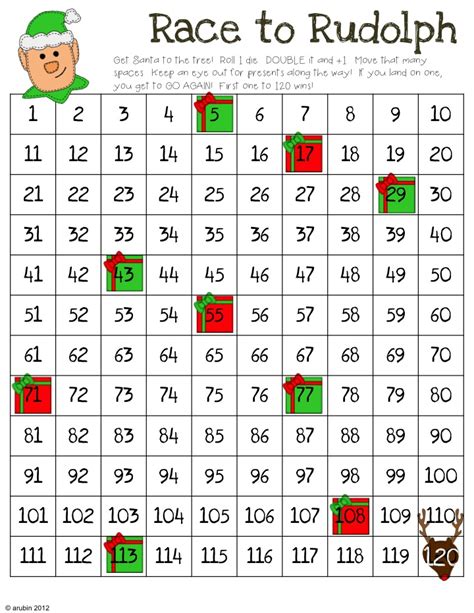 rulin  roost christmas math games freebie