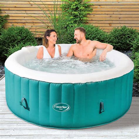 Cleverspa® Inyo 4 Person Inflatable Hot Tub Clever Company