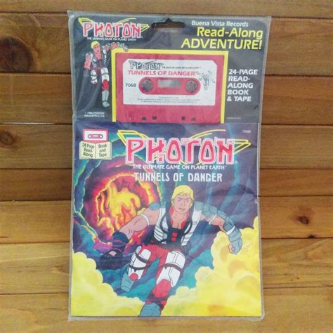 1986 Vintage Photon The Ultimate Game On Planet Earth