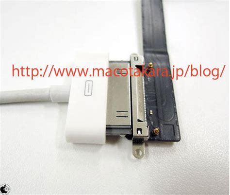 purported parts  apples ipad  suggest  pin dock connector  remain