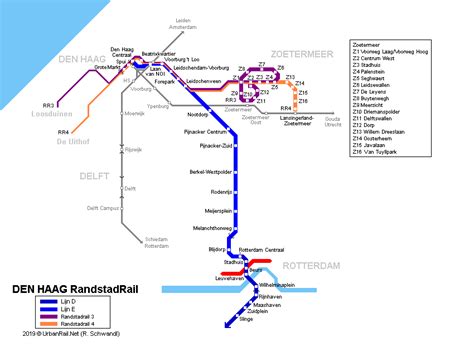 urbanrailnet europe netherlands den haag sneltramrandstad rail