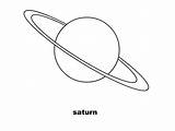 Saturno Planeta Saturn Qdb sketch template