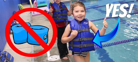 floaties safe  rely  barron swim school