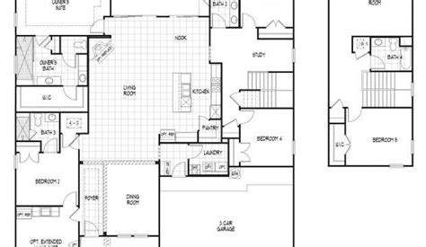 awesome emerald homes floor plans  home plans design