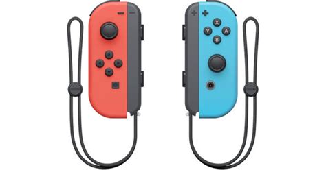 nintendo switch joy  set roodblauw coolblue voor  morgen  huis