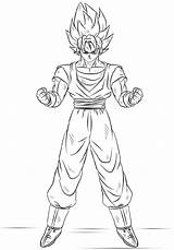 Pages Dragon Coloring Ball Super Azcoloring Via Tag sketch template