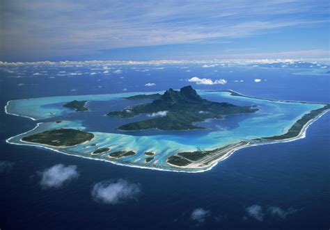 lile de bora bora  tahiti les   belles iles du monde pour