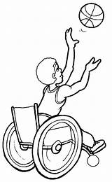 Websincloud Disabilities Deportes sketch template