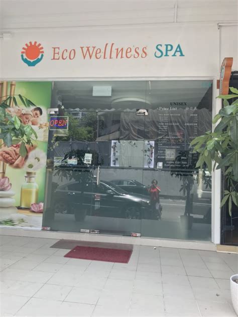 sunflower spa singapore  eco wellness spa singapore massage spa