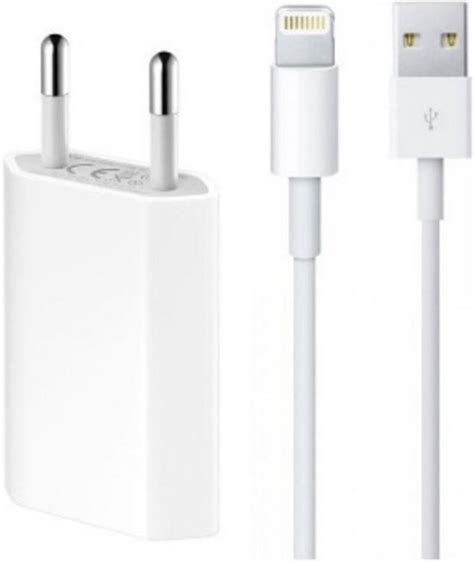 bolcom oplader voor apple iphone usb lader en lightning datakabel ook voor ipod en ipad