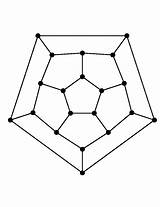 Dodecahedron Edges Outer Vertices Last Add sketch template