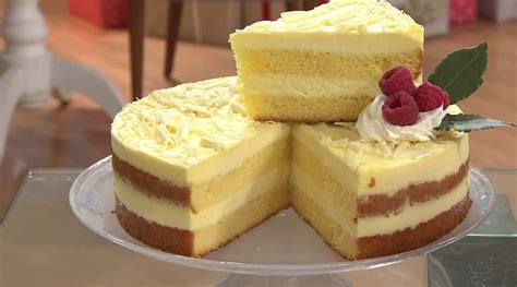 amazing italian limoncello cake recipe video   italy