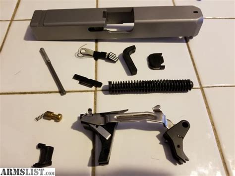 armslist  saletrade glock  build parts