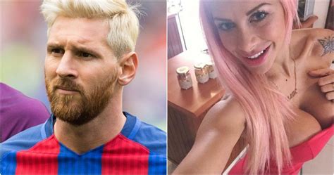 argentine model sex with lionel messi was like sleeping