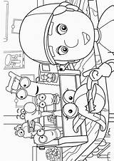 Coloring Manny Handy Pages Kids Disney Print Printable sketch template