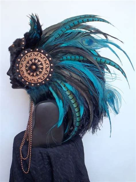 tekalli headdress tribal fusion headdresses headgear boho gypsy