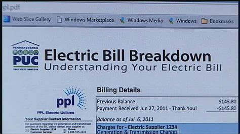understand  electric bill