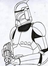 Clone Trooper Wars Star Coloring Pages Line Drawing Funtimes Portrait Drawings Deviantart Battle Template 501st Super Sketch Droid Getdrawings Favourites sketch template