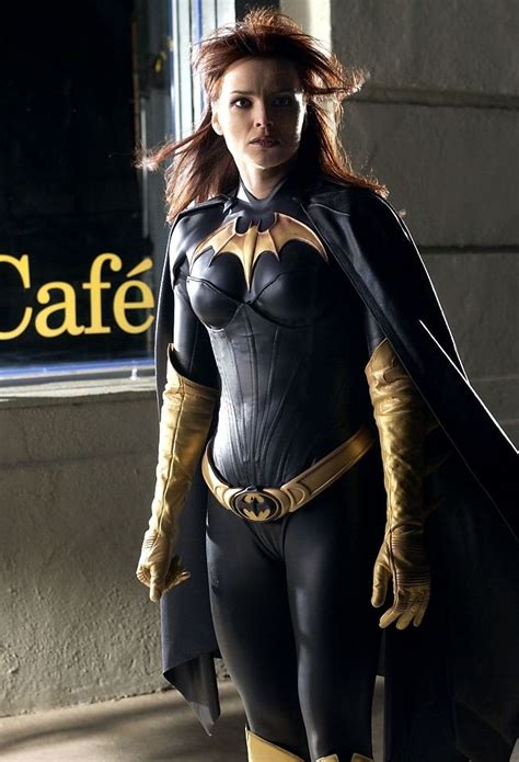 female superheroes brought to life dina meyer batgirl and superheroes