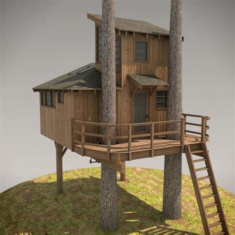treehouse plans insteading tree house plans tree house diy tree house