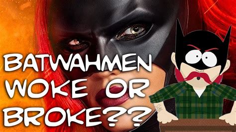 batwahmen batwoman first look trailer review youtube