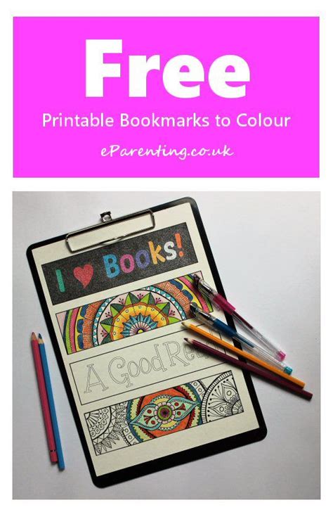printable bookmarks  colour coloring bookmarks bookmarks