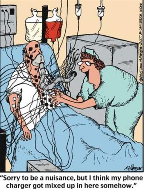 Pin By Rose L Barton On Funny Cartoons Hospital Humor Nurse Humor