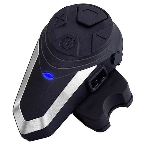 bt   bluetooth helmet headset motorcycle intercom auto answer fm radio waterproof