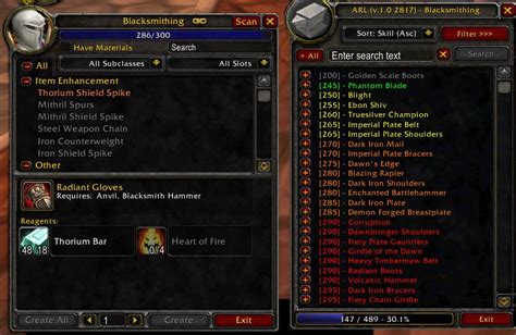 bs recipes require specialization     issue  azerothcore