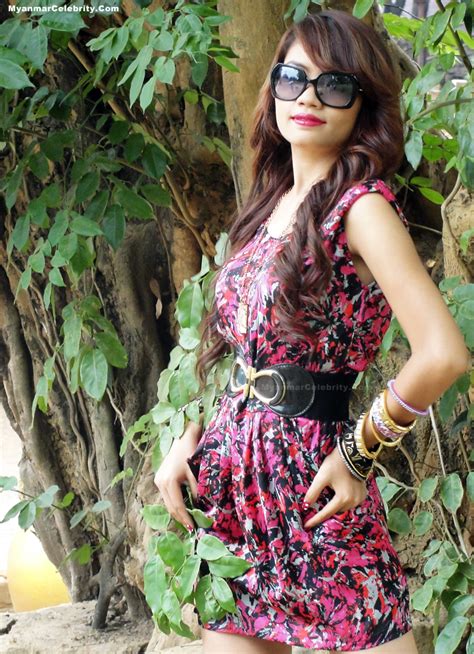 myanmar model girls and actress photos myanmar new face model girl babe maung fashion photo