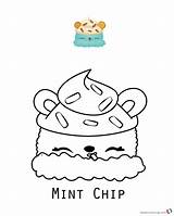 Num Coloring Noms Minty Bettercoloring sketch template