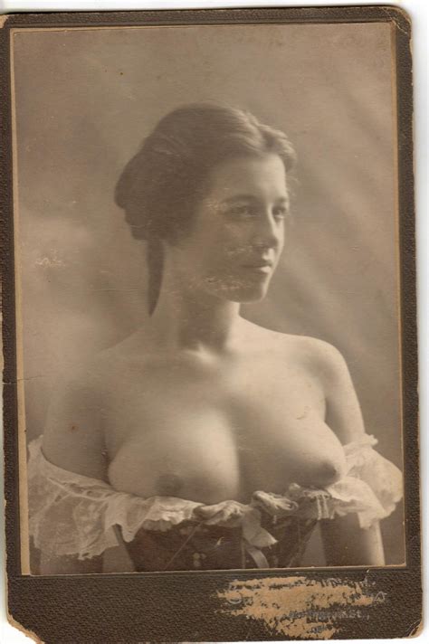 a vintage photo of a bare breasted woman erosblog the sex blog