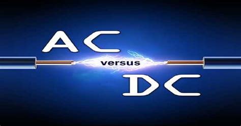 Ac Vs Dc Whats The Difference