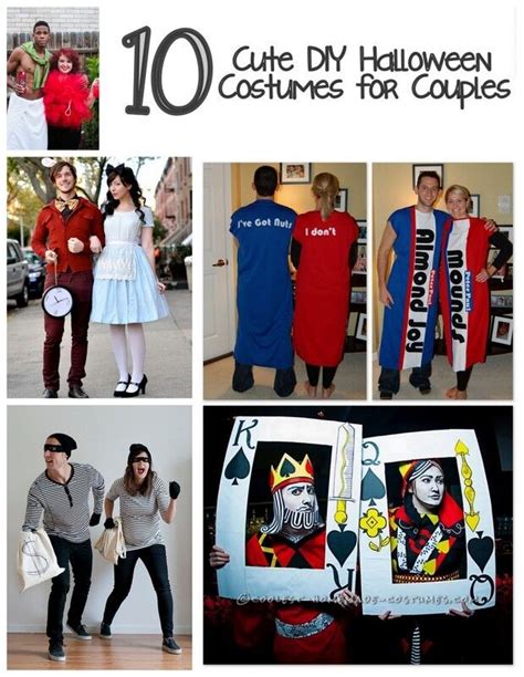 10 cute diy halloween costumes for couples ebay