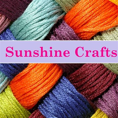 sunshine crafts youtube