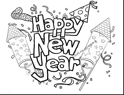 grab   coloring pages happy  year  httpgethighit