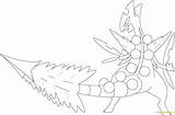 Pokemon Mega Coloring Pages Swampert Sceptile Color Print Easy Drawing Printable Draw Online Getcolorings Colorings Getdrawings Coloringpagesonly sketch template
