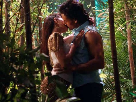 Tiger And Jacqueline Continue Kissing Even After Director Calls “cut