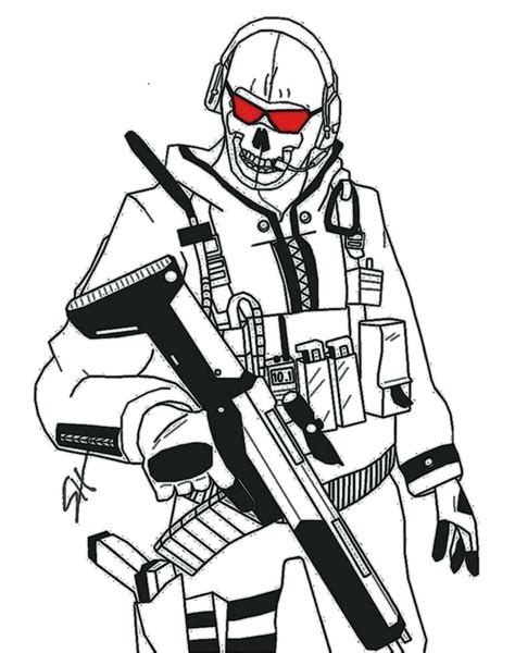 call  duty black ops  coloring pages  getcoloringscom