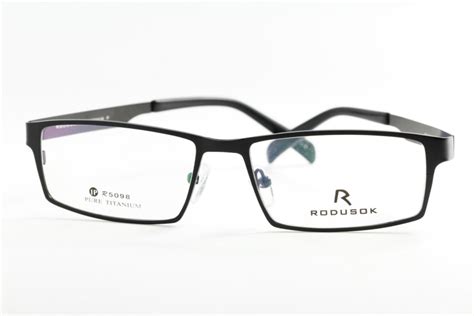 Titanium Eyeglasses Frames For Men David Simchi Levi