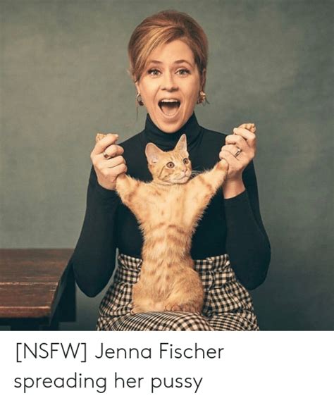 Nsfw Jenna Fischer Spreading Her Pussy Nsfw Meme On Me Me