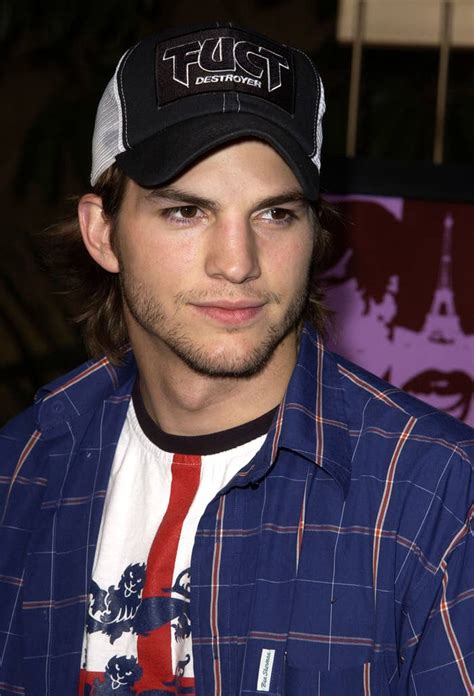 ashton kutcher s brutally honest conversation with his twin brother